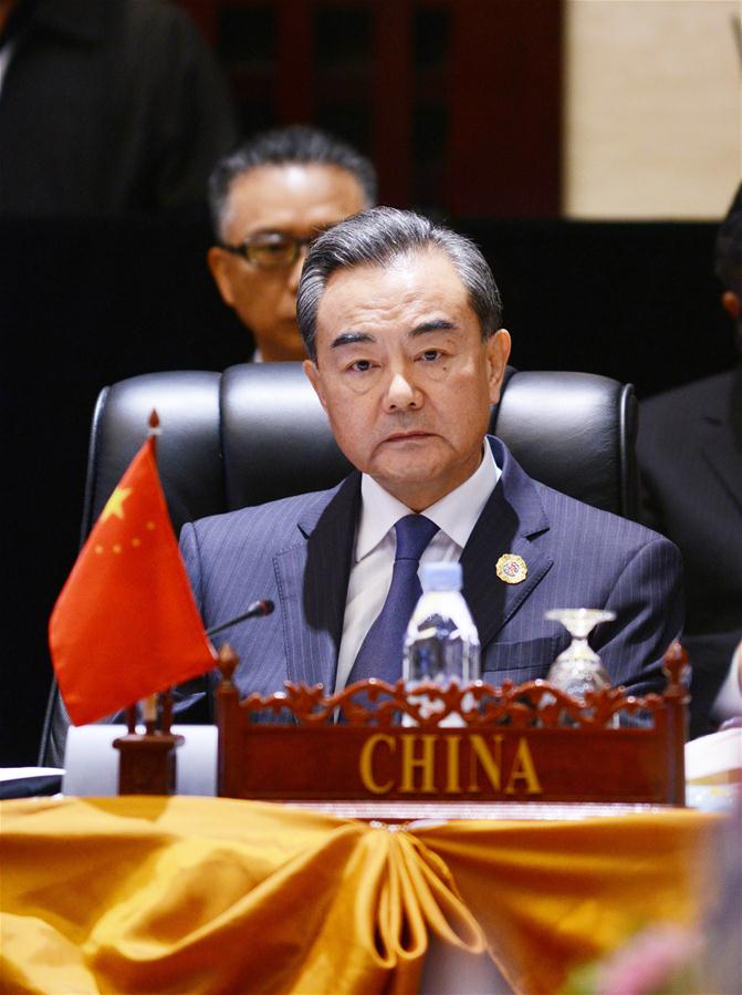 China refutes joint statement by U.S., Japan, Australia on South China Sea